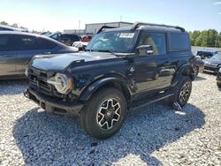 Salvage cars for sale at Wayland, MI auction: 2021 Ford Bronco Base