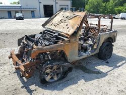 Jeep salvage cars for sale: 2014 Jeep Wrangler Sport