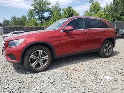 Mercedes-Benz salvage cars for sale: 2019 Mercedes-Benz GLC 300 4matic