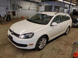 Volkswagen salvage cars for sale: 2014 Volkswagen Jetta TDI