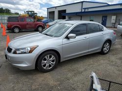 Salvage cars for sale from Copart Mcfarland, WI: 2009 Honda Accord LXP