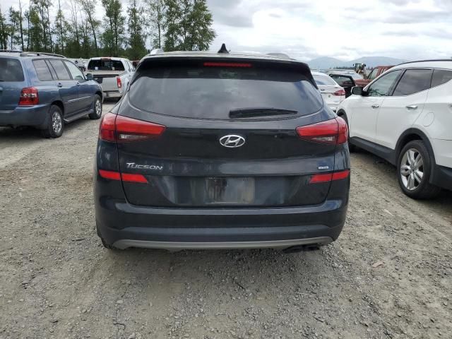 2019 Hyundai Tucson Limited