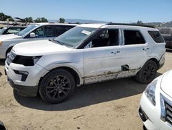 Vehiculos salvage en venta de Copart San Martin, CA: 2018 Ford Explorer XLT