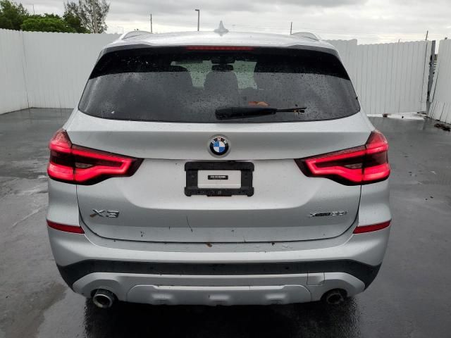 2021 BMW X3 XDRIVE30I