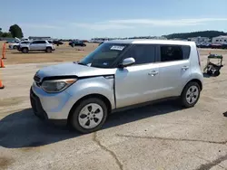 Salvage cars for sale at Longview, TX auction: 2015 KIA Soul