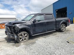 Salvage trucks for sale at Elmsdale, NS auction: 2016 Ford F150 Supercrew