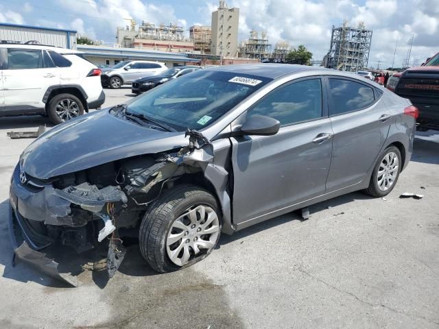 2012 Hyundai Elantra GLS