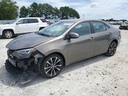 Carros salvage sin ofertas aún a la venta en subasta: 2017 Toyota Corolla L