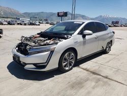 Honda Clarity salvage cars for sale: 2018 Honda Clarity Touring