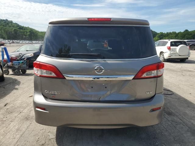 2011 Nissan Quest S