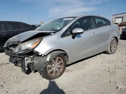 Salvage cars for sale at Bridgeton, MO auction: 2016 KIA Rio LX