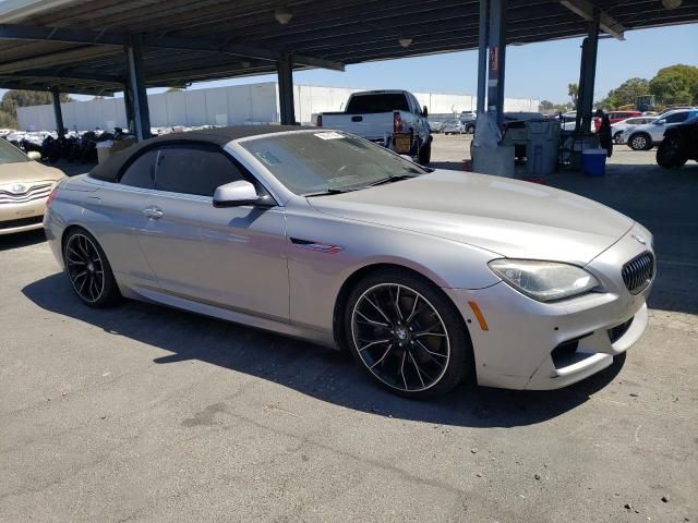 2012 BMW 650 I