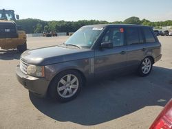 Land Rover Vehiculos salvage en venta: 2006 Land Rover Range Rover HSE