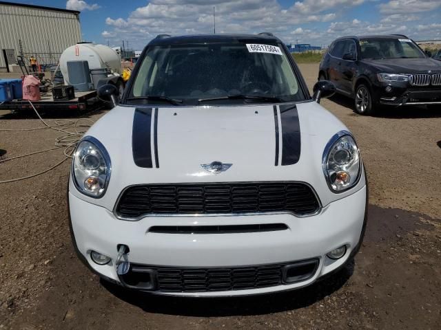 2012 Mini Cooper S Countryman