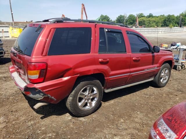 2004 Jeep Grand Cherokee Overland