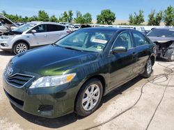 Salvage cars for sale at auction: 2011 Toyota Camry Base