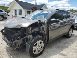 Toyota rav4 salvage cars for sale: 2015 Toyota Rav4 LE