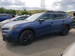 2020 Subaru Outback Onyx Edition XT en venta en Littleton, CO