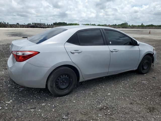 2016 Toyota Corolla L