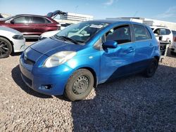 Salvage cars for sale from Copart Phoenix, AZ: 2010 Toyota Yaris