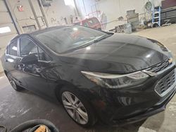 Salvage cars for sale at Rocky View County, AB auction: 2018 Chevrolet Cruze LT