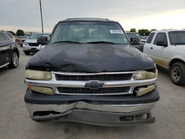 2001 Chevrolet Tahoe C1500