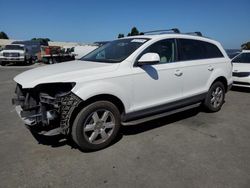 Carros salvage para piezas a la venta en subasta: 2010 Audi Q7 Premium Plus