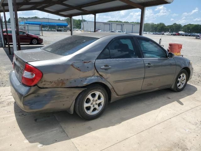 2002 Toyota Camry LE