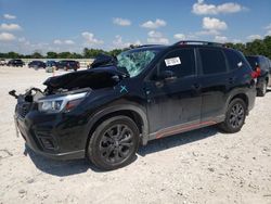 Subaru Forester Sport salvage cars for sale: 2020 Subaru Forester Sport