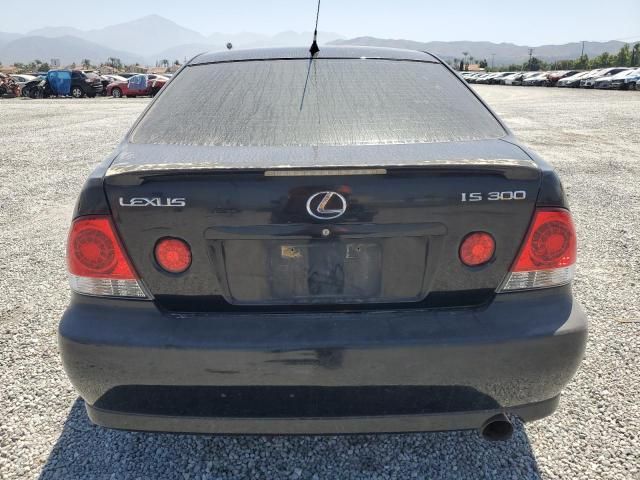 2005 Lexus IS 300