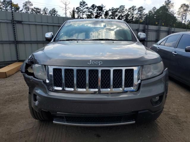 2013 Jeep Grand Cherokee Overland