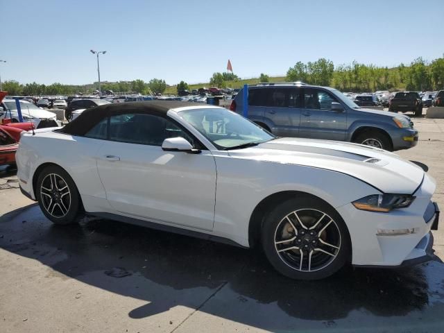 2018 Ford Mustang