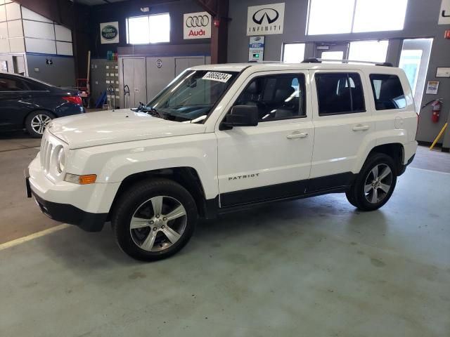 2016 Jeep Patriot Latitude