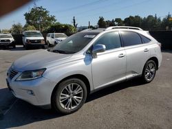 Lexus salvage cars for sale: 2013 Lexus RX 450