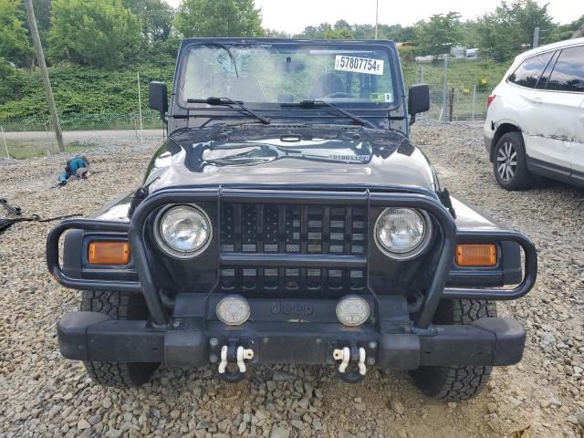 2000 Jeep Wrangler / TJ Sport