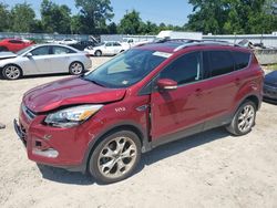 Ford Escape Titanium salvage cars for sale: 2013 Ford Escape Titanium