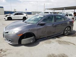 Salvage cars for sale at Anthony, TX auction: 2016 Honda Civic EX