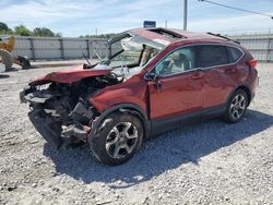 Salvage cars for sale at Hueytown, AL auction: 2019 Honda CR-V EX