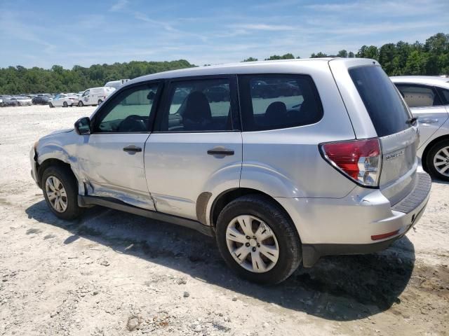 2010 Subaru Forester 2.5X