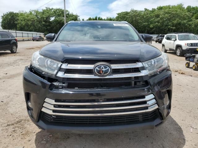 2018 Toyota Highlander Limited