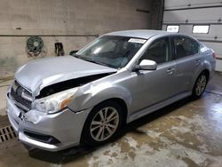 Subaru Legacy 2.5i Premium salvage cars for sale: 2013 Subaru Legacy 2.5I Premium