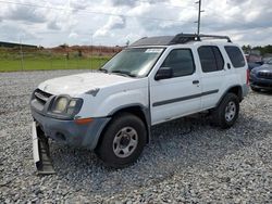 Salvage cars for sale at Tifton, GA auction: 2004 Nissan Xterra XE