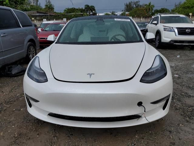 2022 Tesla Model 3