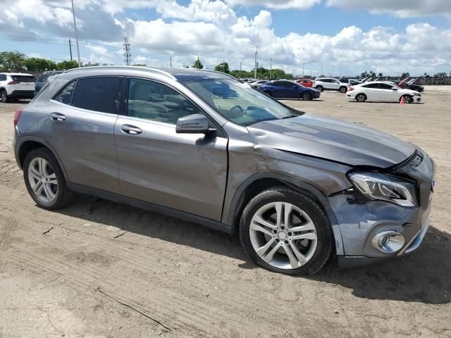 2019 Mercedes-Benz GLA 250