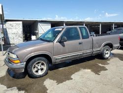 Chevrolet salvage cars for sale: 1998 Chevrolet S Truck S10