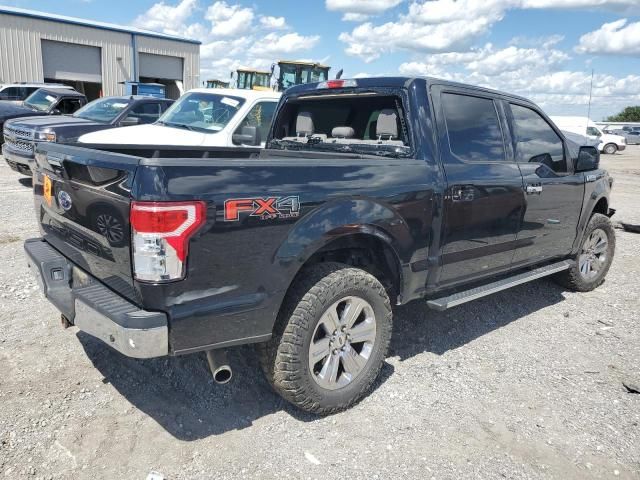 2018 Ford F150 Supercrew