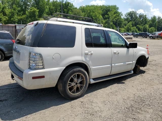 2008 Mercury Mountaineer Premier