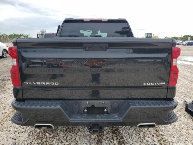 2022 Chevrolet Silverado K1500 Trail Boss Custom