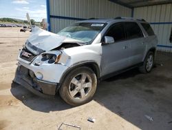 Salvage cars for sale at Colorado Springs, CO auction: 2012 GMC Acadia SLT-1