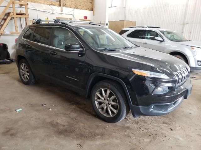 2018 Jeep Cherokee Limited